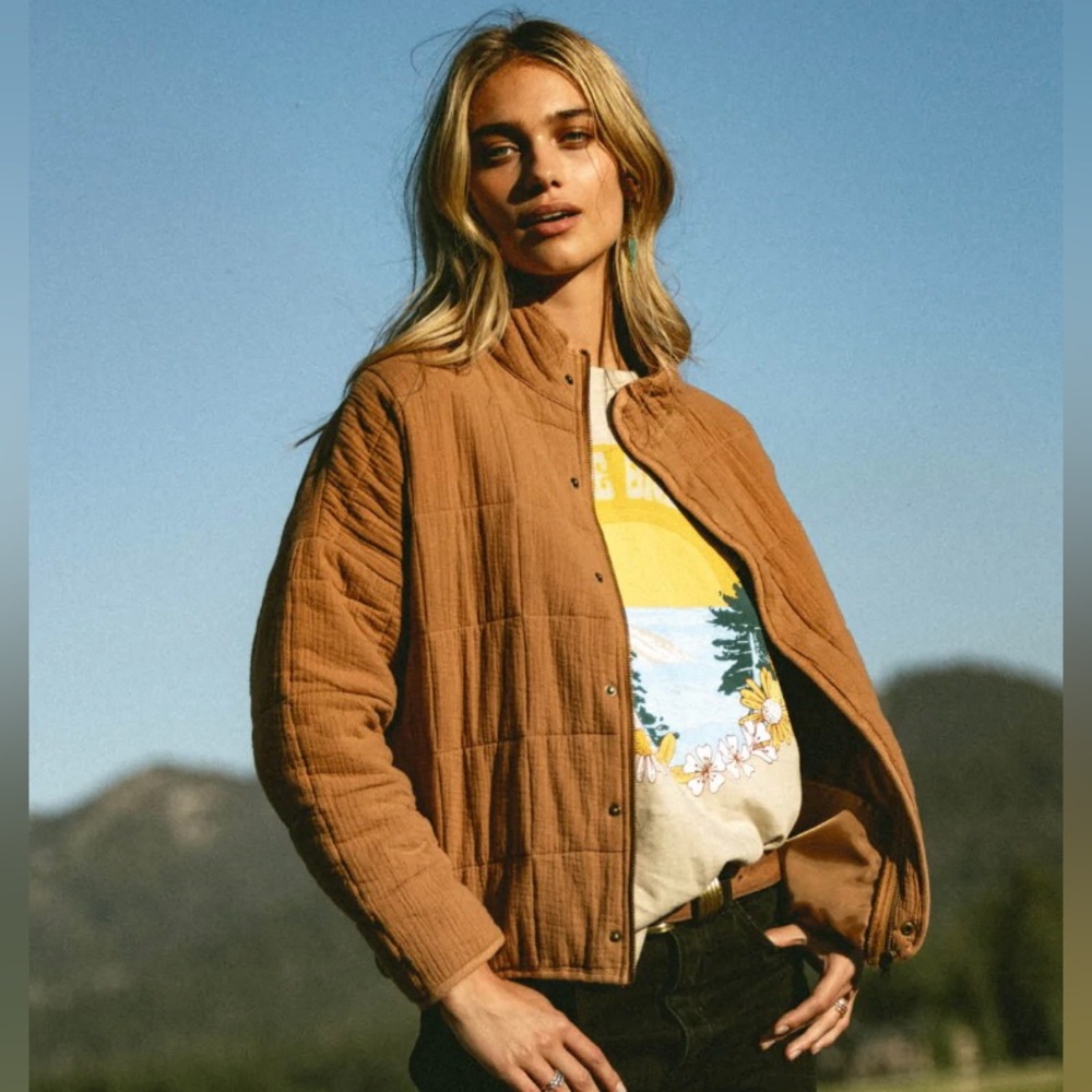 COPY - O’NEILL QUILTED JACKET